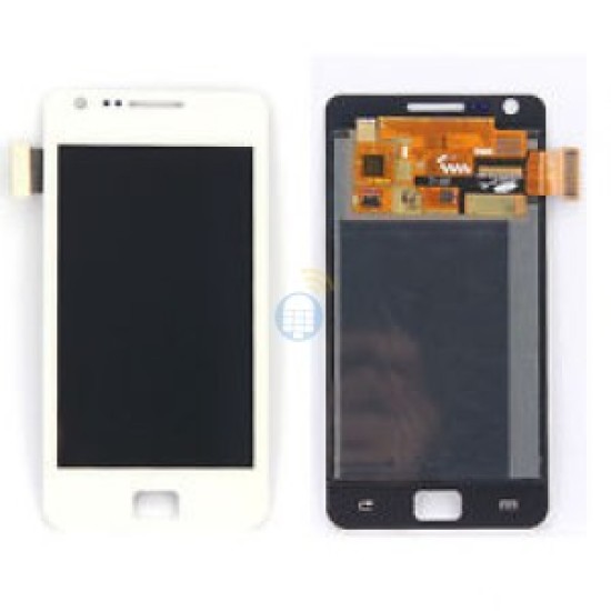 TOUCH+DISPLAY SAMSUNG GALAXY S2 I9100 WHITE